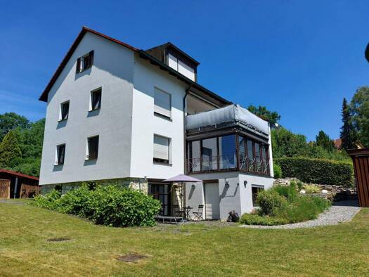 Mehrfamilienhaus zum Kauf 690.000 € 8,5 Zimmer 283 m² 1.120 m² Grundstück frei ab sofort Postberg 3 Amberg 92224
