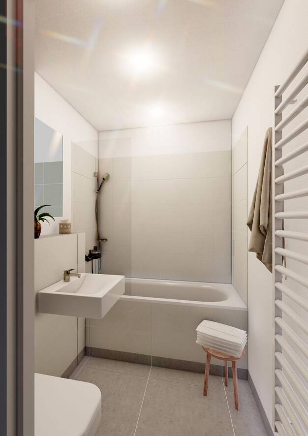 Wohnung zur Miete 279 € 2 Zimmer 47,8 m² 3. Geschoss frei ab sofort Straße des Friedens 13 Cölpin Cölpin 17094