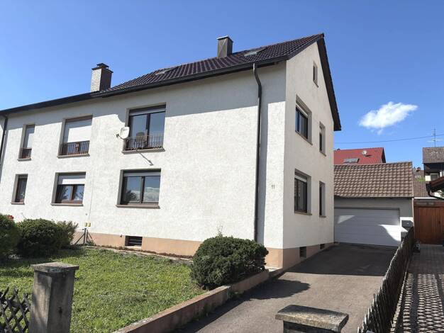 Doppelhaushälfte zum Kauf 470.000 € 3,5 Zimmer 86 m² 387 m² Grundstück Ost Sindelfingen 71065