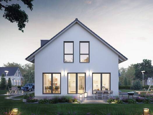 Einfamilienhaus zum Kauf provisionsfrei 226.680 € 4 Zimmer 134,8 m² 600 m² Grundstück Reichensachsen Wehretal 37287