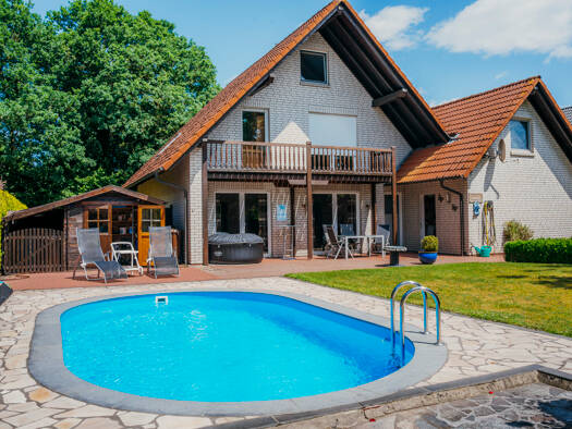 Einfamilienhaus zum Kauf 434.900 € 5 Zimmer 161 m² 756 m² Grundstück Nikolausdorf Garrel / Nikolausdorf 49681