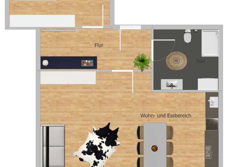 Wohnung zum Kauf - Erstbezug 316.000 € 2 Zimmer 65,2 m² EG Deggendorf 94469