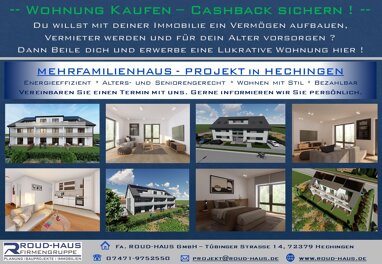 Wohnung zum Kauf provisionsfrei Hechingen Hechingen 72379