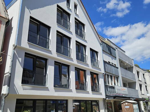 Maisonette zur Miete 790 € 1,5 Zimmer 42 m² 3. Geschoss Beinstraße 16 Aalen Aalen 73430