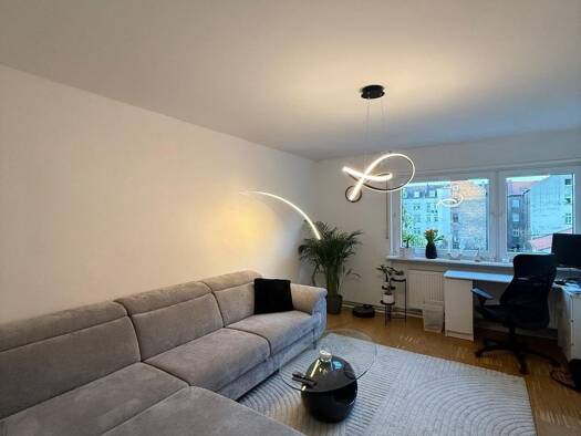 Wohnung zur Miete 1.010 € 2,5 Zimmer 63 m² Geschoss 3/5 frei ab 01.12.2026 Jungbusch Mannheim 68159