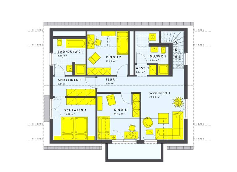 Mehrfamilienhaus zum Kauf 1.250.000 € 6 Zimmer 194 m² 802 m² Grundstück Französisch Buchholz Berlin 13187