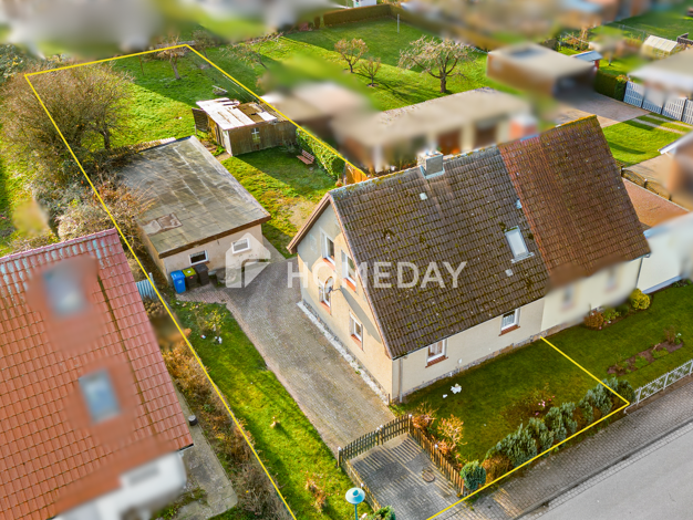 Doppelhaushälfte zum Kauf 249.000 € 4 Zimmer 113,5 m² 904 m² Grundstück Kalkhorst Kalkhorst 23942