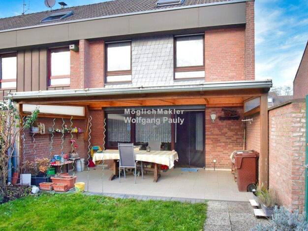 Reihenendhaus zum Kauf 338.000 € 6 Zimmer 132 m² 161 m² Grundstück Lürrip Mönchengladbach 41065