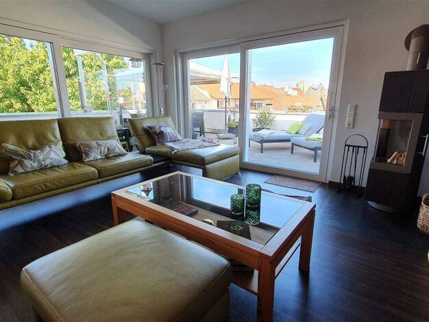 Penthouse zum Kauf als Kapitalanlage geeignet 460.000 € 4 Zimmer 126 m² Innenstadt Worms 67547