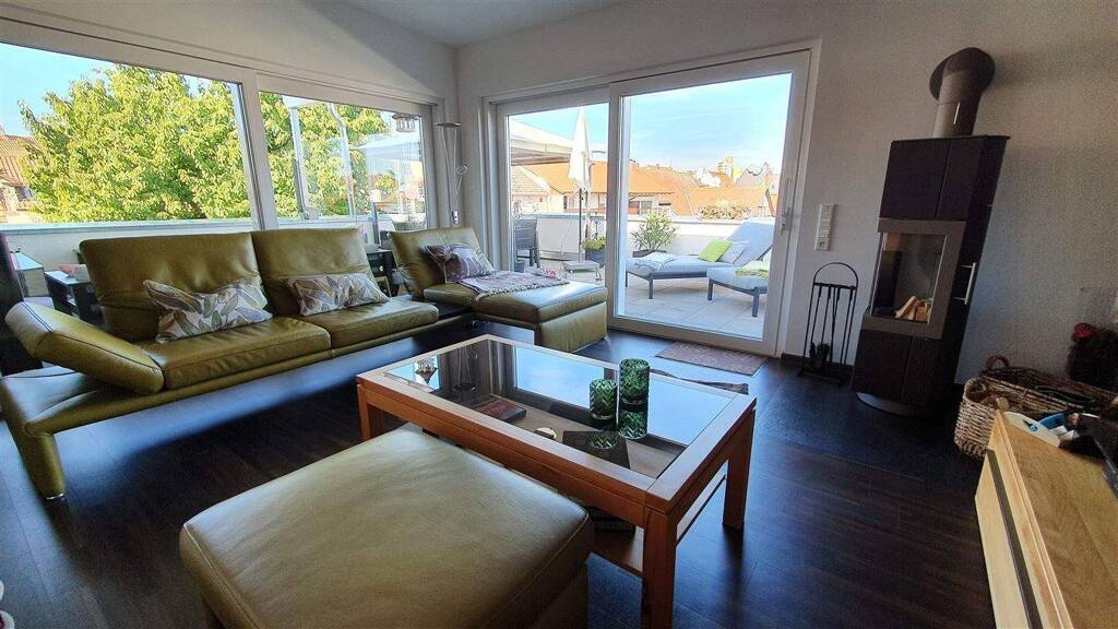 Elegante und barrierefreie Penthousewohnung über der Wormser Altstadt