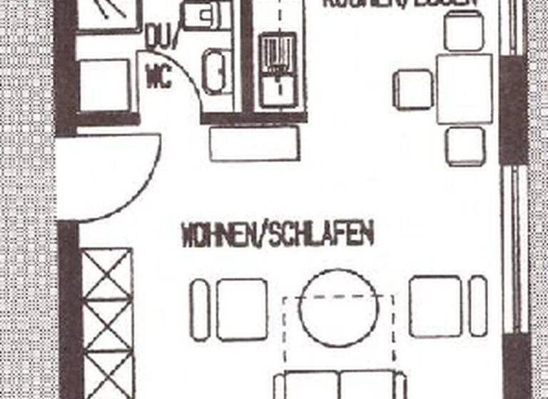 Studio zur Miete 475 € 1 Zimmer 27,6 m² 2. Geschoss frei ab 01.04.2026 Johanniter Straße 9/3 Plattenwald Bad Friedrichshall 74177