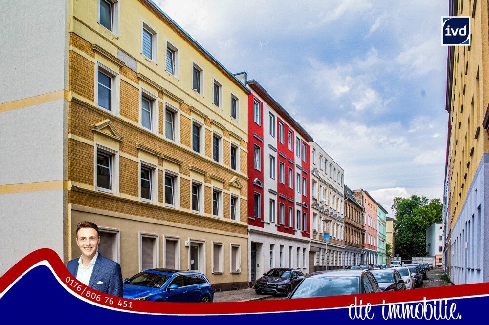 Mehrfamilienhaus zum Kauf 998.000 € 20 Zimmer 653,1 m²<br/>Wohnfläche 546 m²<br/>Grundstück Adolfstraße 1 Alt Fermersleben Magdeburg / Fermersleben 39122