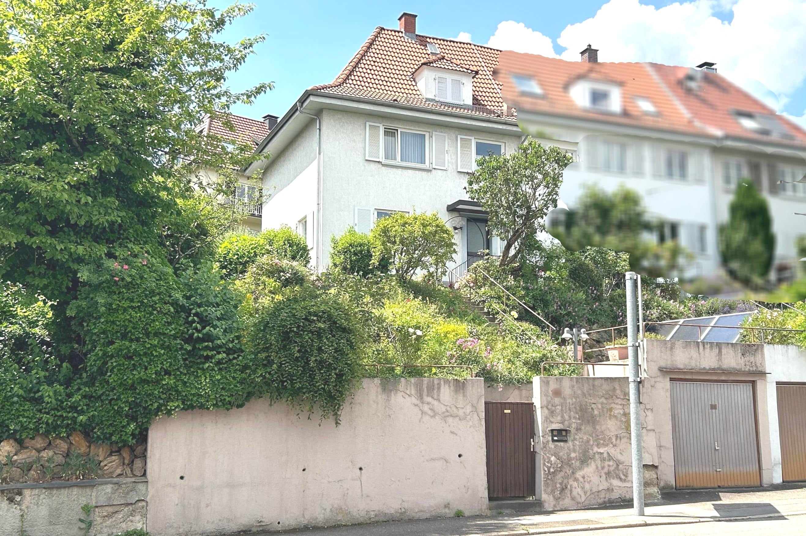 Reihenendhaus zum Kauf 699.000 € 4 Zimmer 108 m²<br/>Wohnfläche 398 m²<br/>Grundstück Kräherwald Stuttgart 70193