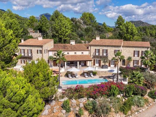 Villa zum Kauf 6.800.000 € 8 Zimmer 663 m² 17.300 m² Grundstück Alaró 07340