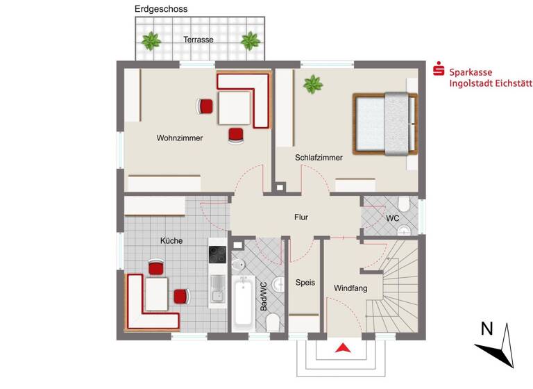 Einfamilienhaus zum Kauf 499.000 € 5 Zimmer 92,7 m² 746 m² Grundstück frei ab sofort Manching 85077