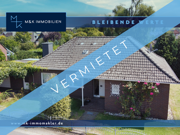 Bungalow zur Miete 890 € 4 Zimmer 125 m² 642 m² Grundstück frei ab 01.02.2026 Margueritenstraße 2 Hengelage Quakenbrück 49610