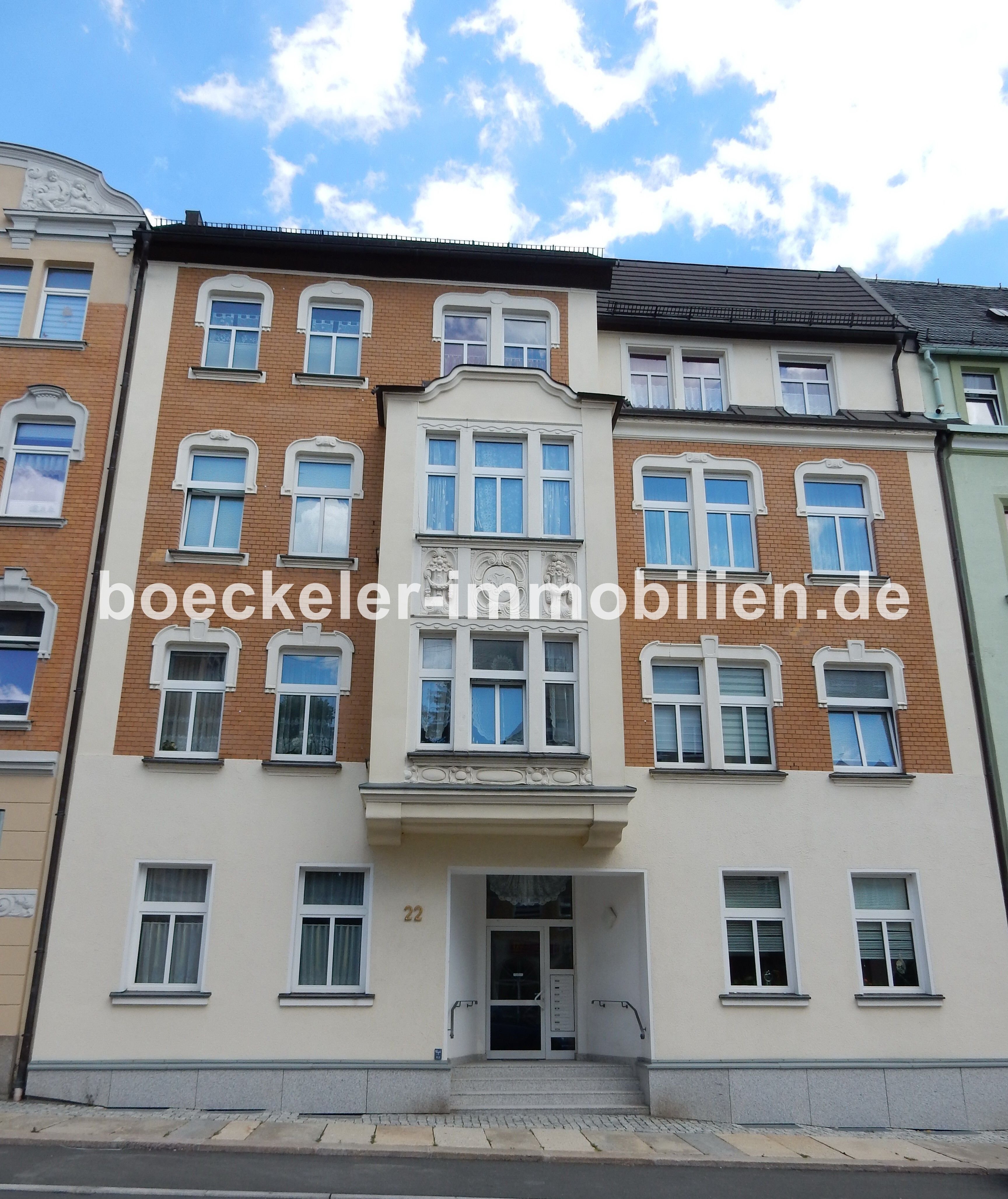 Wohnung zur Miete 370 € 2 Zimmer 74 m²<br/>Wohnfläche ab sofort<br/>Verfügbarkeit Auerbach Auerbach/Vogtland 08209