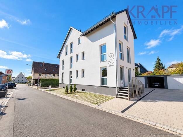 Wohnung zum Kauf - Erstbezug 379.000 € 3 Zimmer 97 m² Höchstadt Höchstadt a.d.Aisch 91315