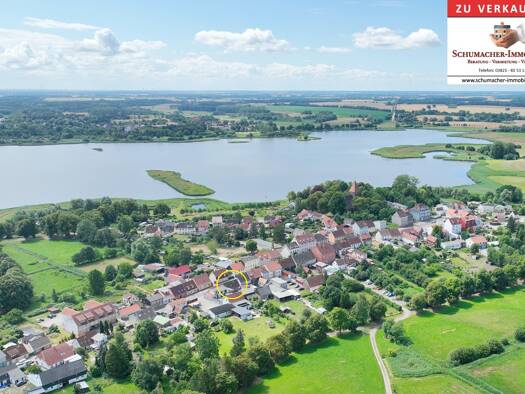 Reihenmittelhaus zum Kauf 275.000 € 12 Zimmer 323 m² 1.748 m² Grundstück Richtenberg 18461