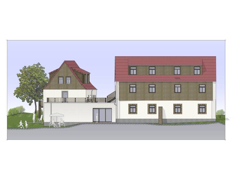 Wohnung zum Kauf als Kapitalanlage geeignet 3 Zimmer 71 m²<br/>Wohnfläche Am Erlengrund 6 Zöllmen Dresden 01156