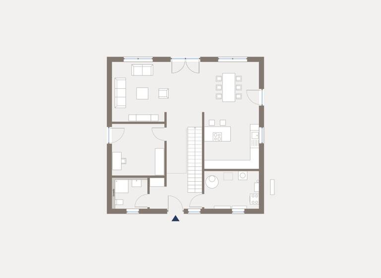 Einfamilienhaus zum Kauf 370.990 € 6 Zimmer 181,3 m² 611 m² Grundstück Kall 53925