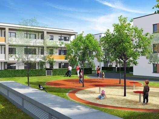 Wohnung zur Miete nur mit Wohnberechtigungsschein 530 € 3 Zimmer 77,6 m² 1. Geschoss frei ab sofort Am Bahnhof 8 Wahn Köln 51147