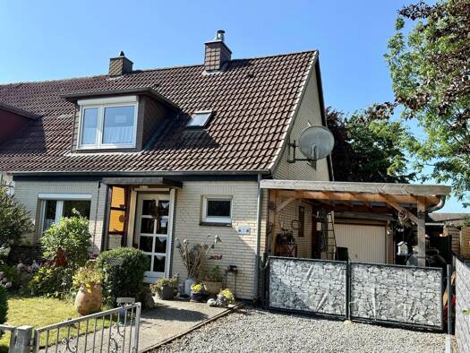 Reihenendhaus zum Kauf provisionsfrei 189.000 € 3 Zimmer 75,9 m² 209 m² Grundstück Gleschendorf Scharbeutz 23684