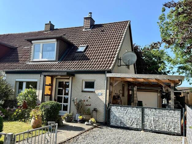 Reihenendhaus zum Kauf provisionsfrei 189.000 € 3 Zimmer 75,9 m² 209 m² Grundstück Gleschendorf Scharbeutz 23684