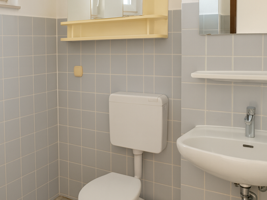 Wohnung zur Miete 630 € 1,5 Zimmer 54,8 m² 5. Geschoss Warburghof 18 Groß Buchholz Hannover 30627