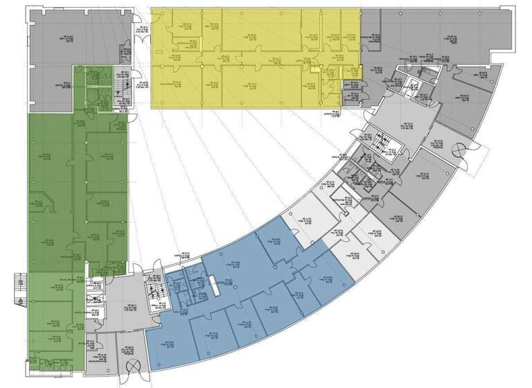Bürofläche zur Miete provisionsfrei 8,50 € 1.111,3 m² Bürofläche teilbar ab 325 m² Bergheim Duisburg 47228