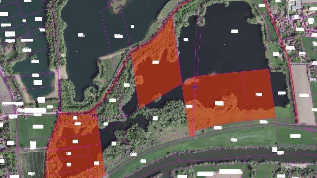 Gewerbegrundstück zum Kauf 302.100 m² Grundstück Ovenstädt Petershagen 32469