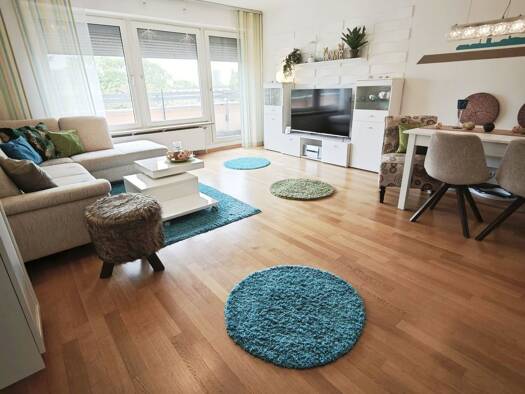 Wohnung zum Kauf provisionsfrei 320.000 € 2 Zimmer 60,7 m² frei ab sofort Ritterstraße 16 Hamm Hamburg 22089