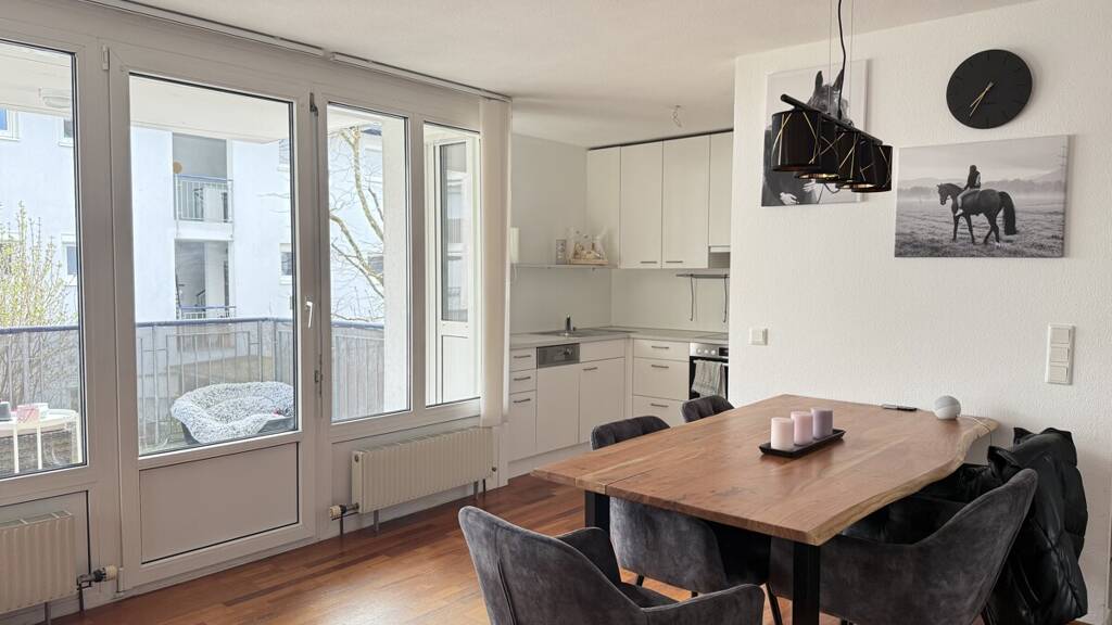 Wohnung zur Miete 947 € 3 Zimmer 61 m² 1. Geschoss frei ab 01.06.2026 Hofsteigstraße 39c Schwarzach 6858