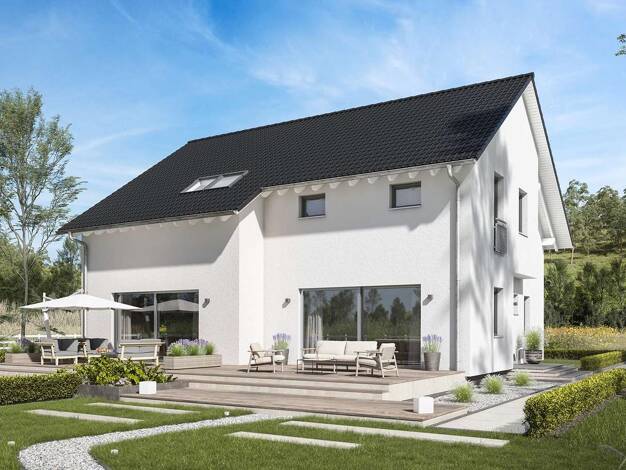 Mehrfamilienhaus zum Kauf - Erstbezug 999.000 € 8 Zimmer 230 m² 1.400 m² Grundstück Niedernhausen Niedernhausen 65527