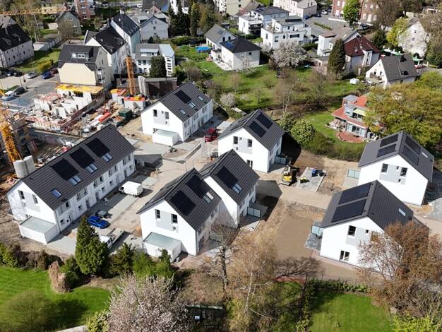 Reihenmittelhaus zum Kauf - Neubau 454.900 € 4,5 Zimmer 122 m² 139 m² Grundstück Schulte-Kemna-Weg - Mengede Dortmund / Mengede 44359