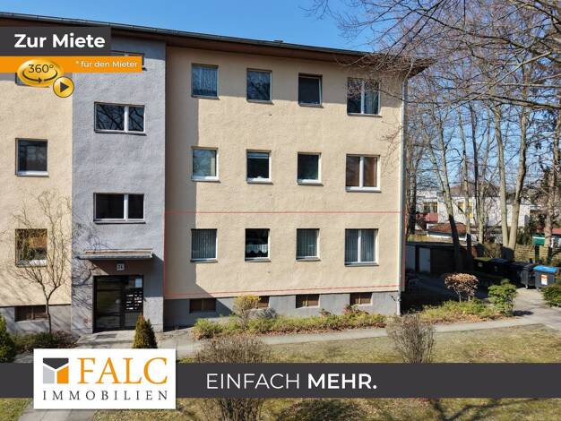 Wohnung zur Miete 1.500 € 4 Zimmer 80 m² 1. Geschoss Marienfelde Berlin 12277