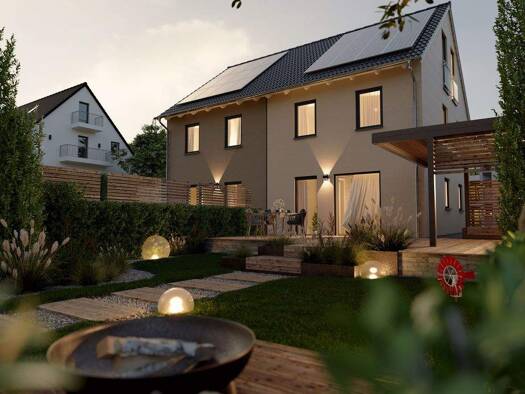 Einfamilienhaus zum Kauf provisionsfrei 708.050 € 6 Zimmer 180 m² 220 m² Grundstück Ammerbach Jena 07751