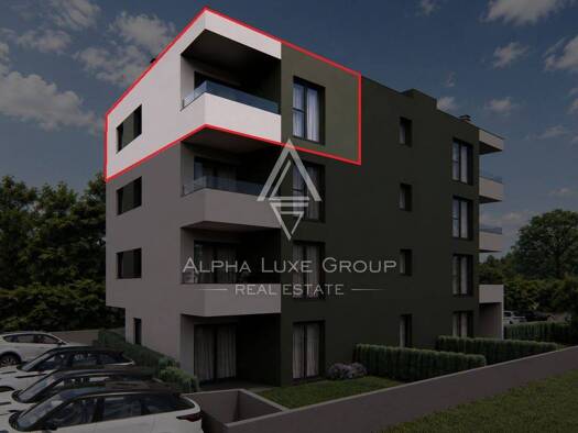 Wohnung zum Kauf 207.095 € 3 Zimmer 59 m² Geschoss 3/3 Perci, Poreč Vabriga 52465