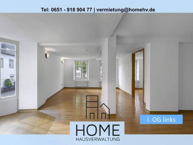 Wohnung zur Miete 450 € 2 Zimmer 49 m² 1. Geschoss frei ab sofort Euren Trier 54294