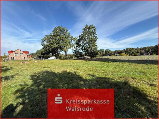 Grundstück zum Kauf provisionsfrei 128.156 € 1.393 m² Grundstück Walsrode Walsrode 29664