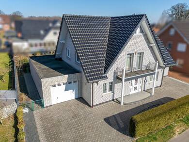 Einfamilienhaus zum Kauf 469.000 € 6 Zimmer 195 m² 712 m² Grundstück Alfhausen Alfhausen 49594