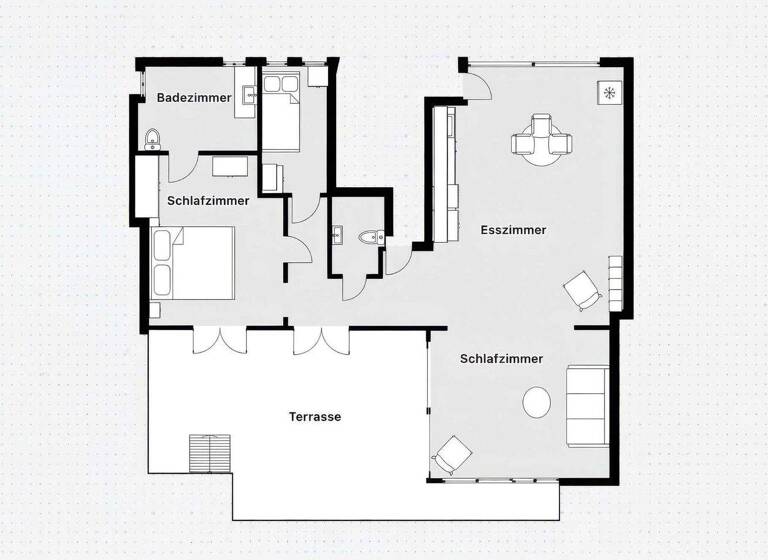 Penthouse zum Kauf 860.000 € 4 Zimmer 95 m² 3. Geschoss Palma De Mallorca 07007