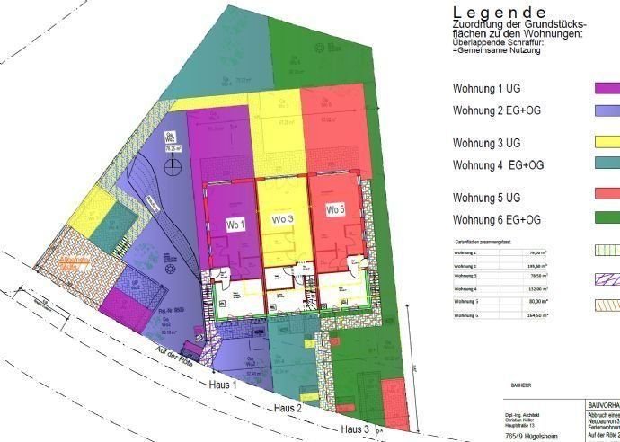 Grundstück zum Kauf 854.000 € 1.115 m²<br/>Grundstück vorhanden<br/>Baugenehmigung Auf der Röte Müllheim Müllheim 79379