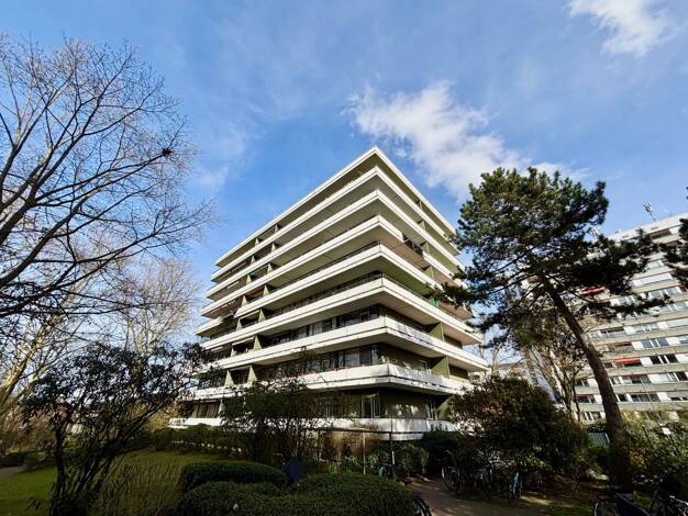 Wohnung zum Kauf 349.000 € 3 Zimmer 91 m² 6. Geschoss frei ab sofort Lörick Düsseldorf 40547