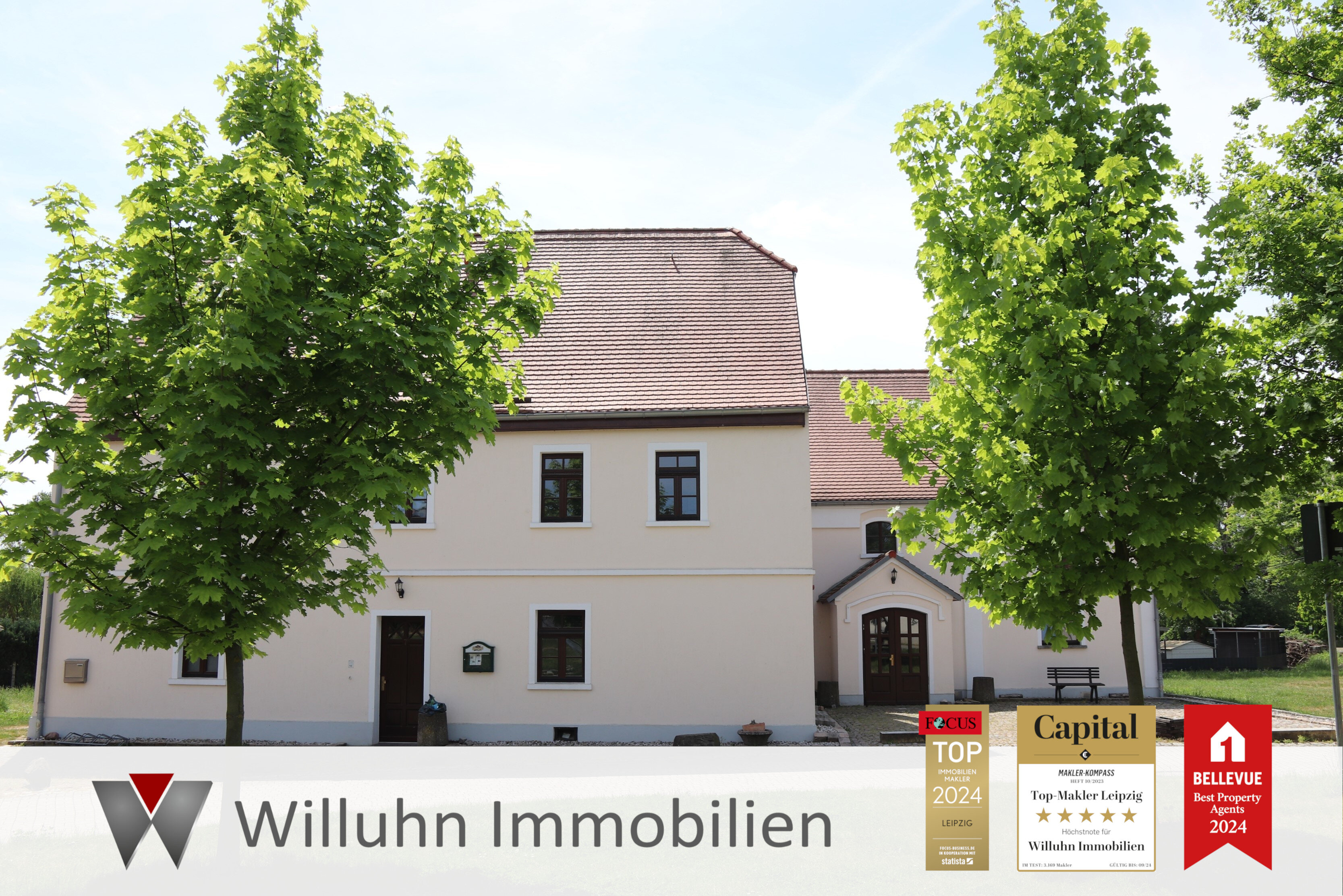 Mehrfamilienhaus zum Kauf 975.000 € 8 Zimmer 359 m²<br/>Wohnfläche 2.300 m²<br/>Grundstück Gotha Jesewitz 04838