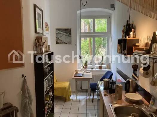 Wohnung zur Miete Tauschwohnung 600 € 3 Zimmer 64 m² 1. Geschoss Alt-Treptow Berlin 12435