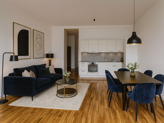 Wohnung zum Kauf provisionsfrei 599.000 € 3 Zimmer 96 m² 2. Geschoss frei ab sofort Billy-Wilder Promenade 17 Lichterfelde Berlin 14167