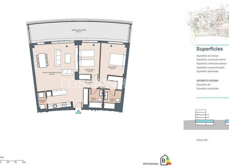 Studio zum Kauf 420.000 € 3 Zimmer 201 m² EG Málaga 29680