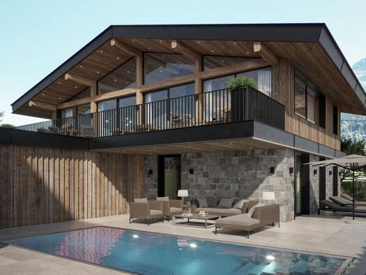 Einfamilienhaus zum Kauf - Erstbezug 3.900.000 € 6 Zimmer 290 m² 500 m² Grundstück Oberndorf in Tirol 6372