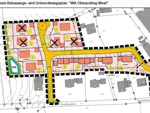 Grundstück zum Kauf provisionsfrei 137.180 € 722 m² Grundstück Oberpolling Fürstenstein 94538